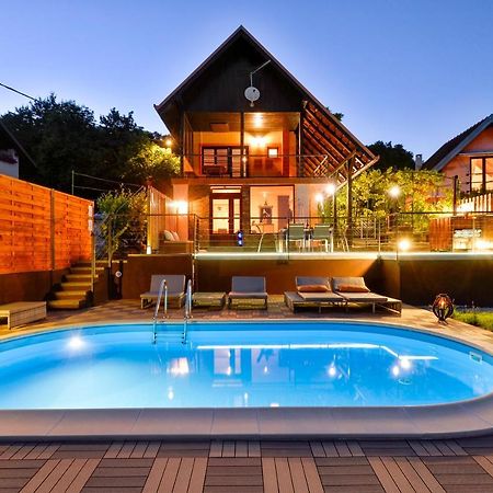Juras Country House, Bazen, Sauna ,Hot Tube,Vrt Sveti Ivan Zelina Ngoại thất bức ảnh