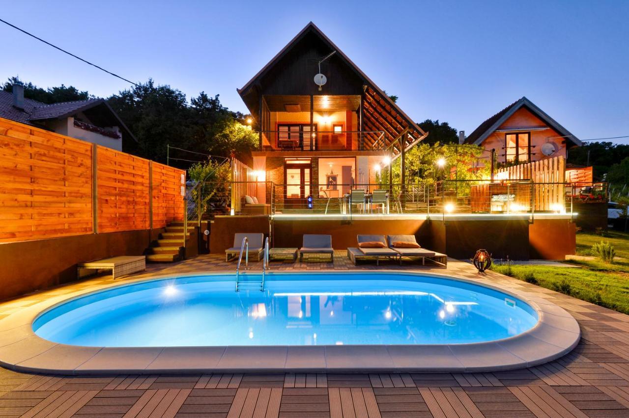 Juras Country House, Bazen, Sauna ,Hot Tube,Vrt Sveti Ivan Zelina Ngoại thất bức ảnh