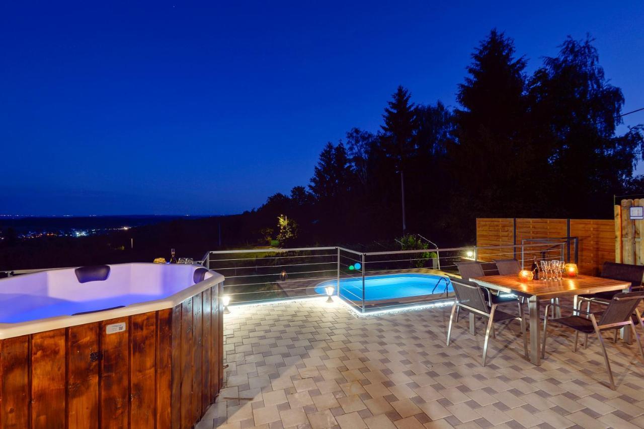 Juras Country House, Bazen, Sauna ,Hot Tube,Vrt Sveti Ivan Zelina Ngoại thất bức ảnh