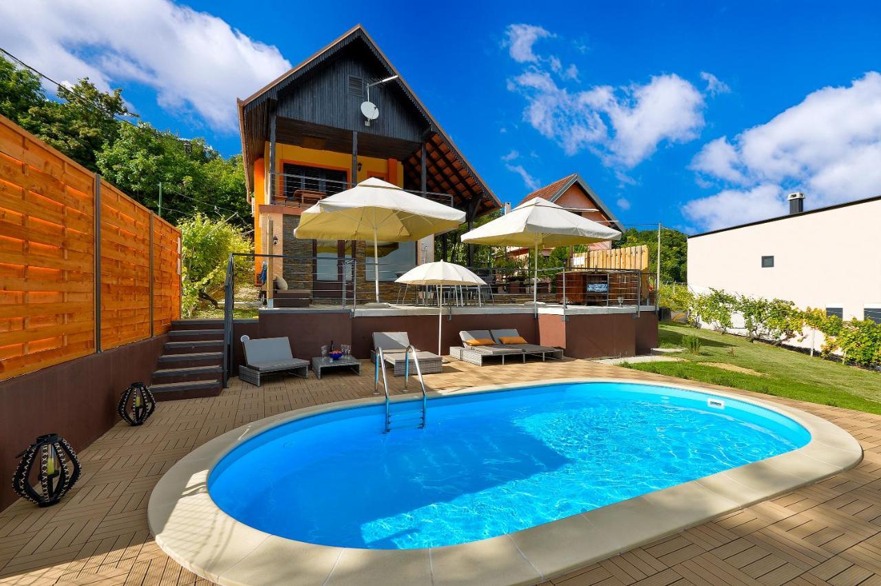 Juras Country House, Bazen, Sauna ,Hot Tube,Vrt Sveti Ivan Zelina Ngoại thất bức ảnh