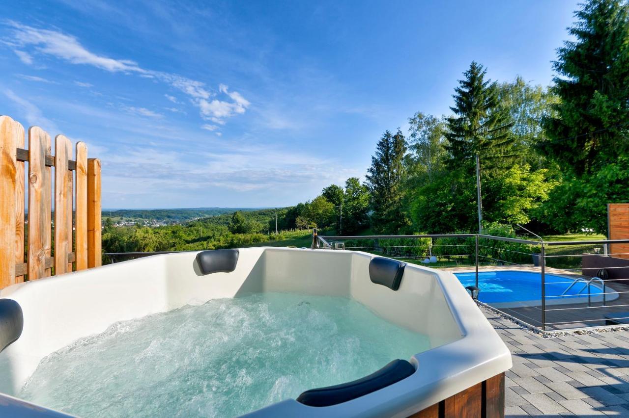 Juras Country House, Bazen, Sauna ,Hot Tube,Vrt Sveti Ivan Zelina Ngoại thất bức ảnh
