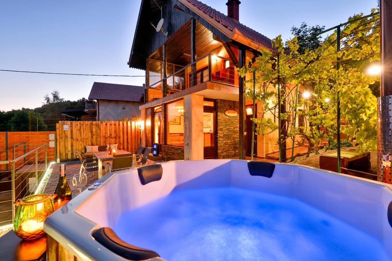 Juras Country House, Bazen, Sauna ,Hot Tube,Vrt Sveti Ivan Zelina Ngoại thất bức ảnh
