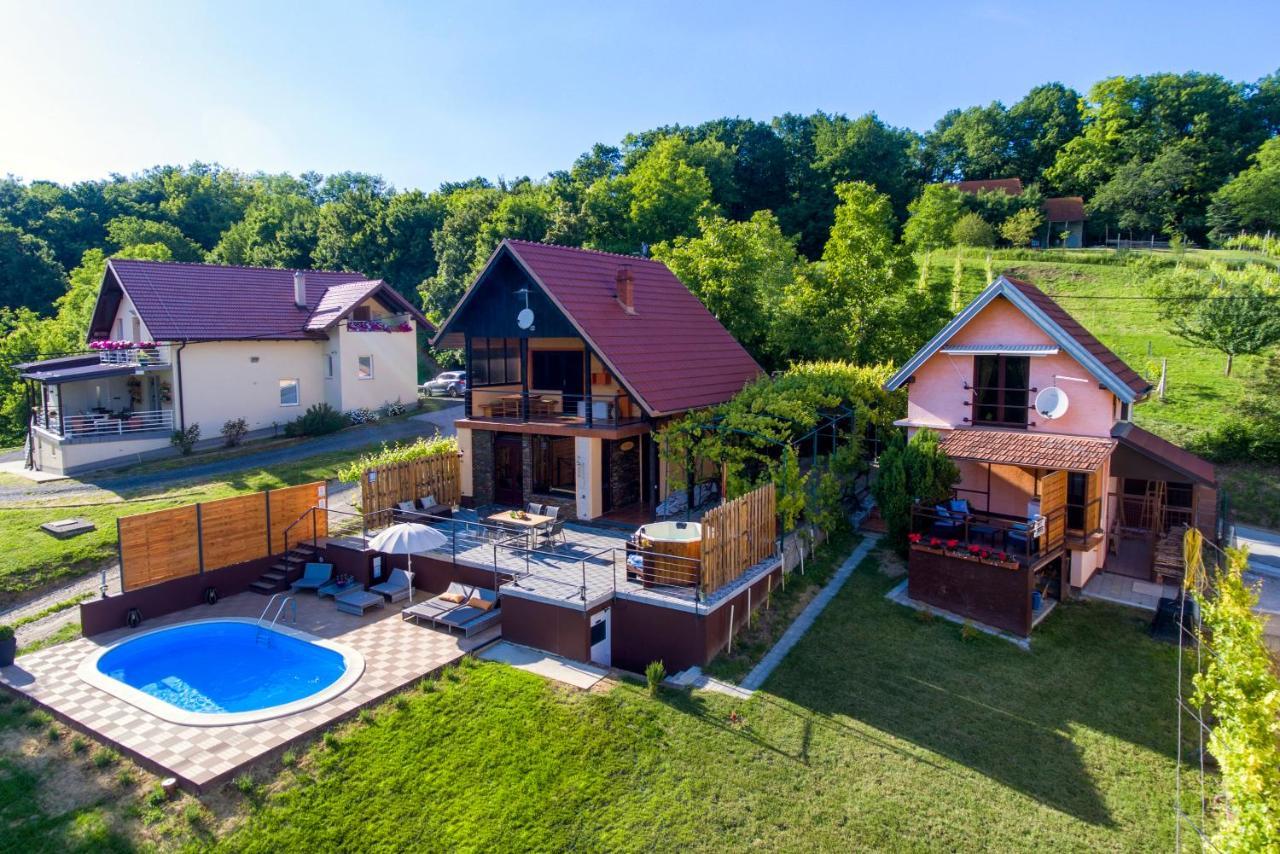 Juras Country House, Bazen, Sauna ,Hot Tube,Vrt Sveti Ivan Zelina Ngoại thất bức ảnh
