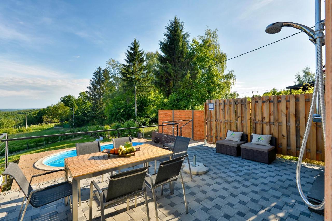 Juras Country House, Bazen, Sauna ,Hot Tube,Vrt Sveti Ivan Zelina Ngoại thất bức ảnh