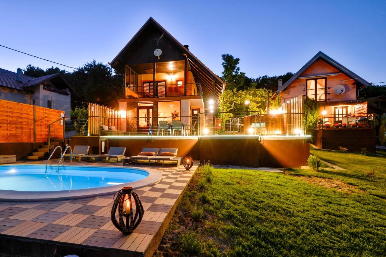 Juras Country House, Bazen, Sauna ,Hot Tube,Vrt Sveti Ivan Zelina Ngoại thất bức ảnh