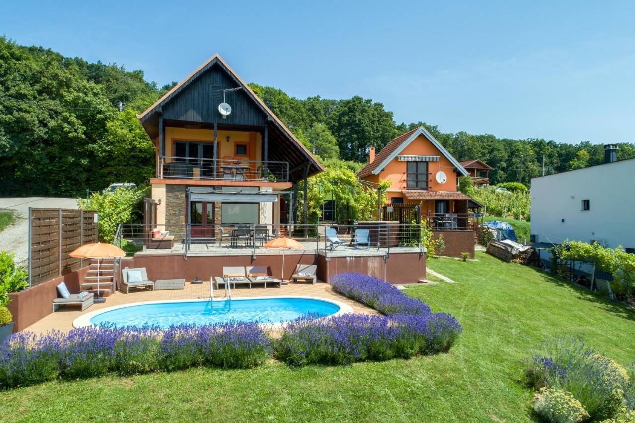 Juras Country House, Bazen, Sauna ,Hot Tube,Vrt Sveti Ivan Zelina Ngoại thất bức ảnh