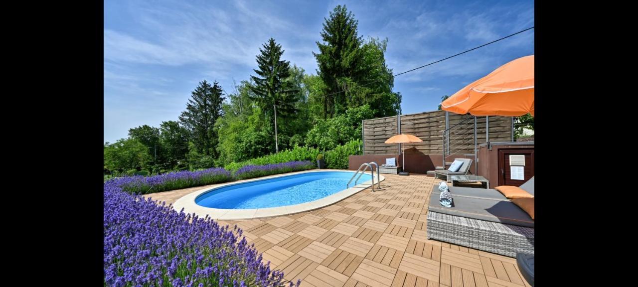 Juras Country House, Bazen, Sauna ,Hot Tube,Vrt Sveti Ivan Zelina Ngoại thất bức ảnh