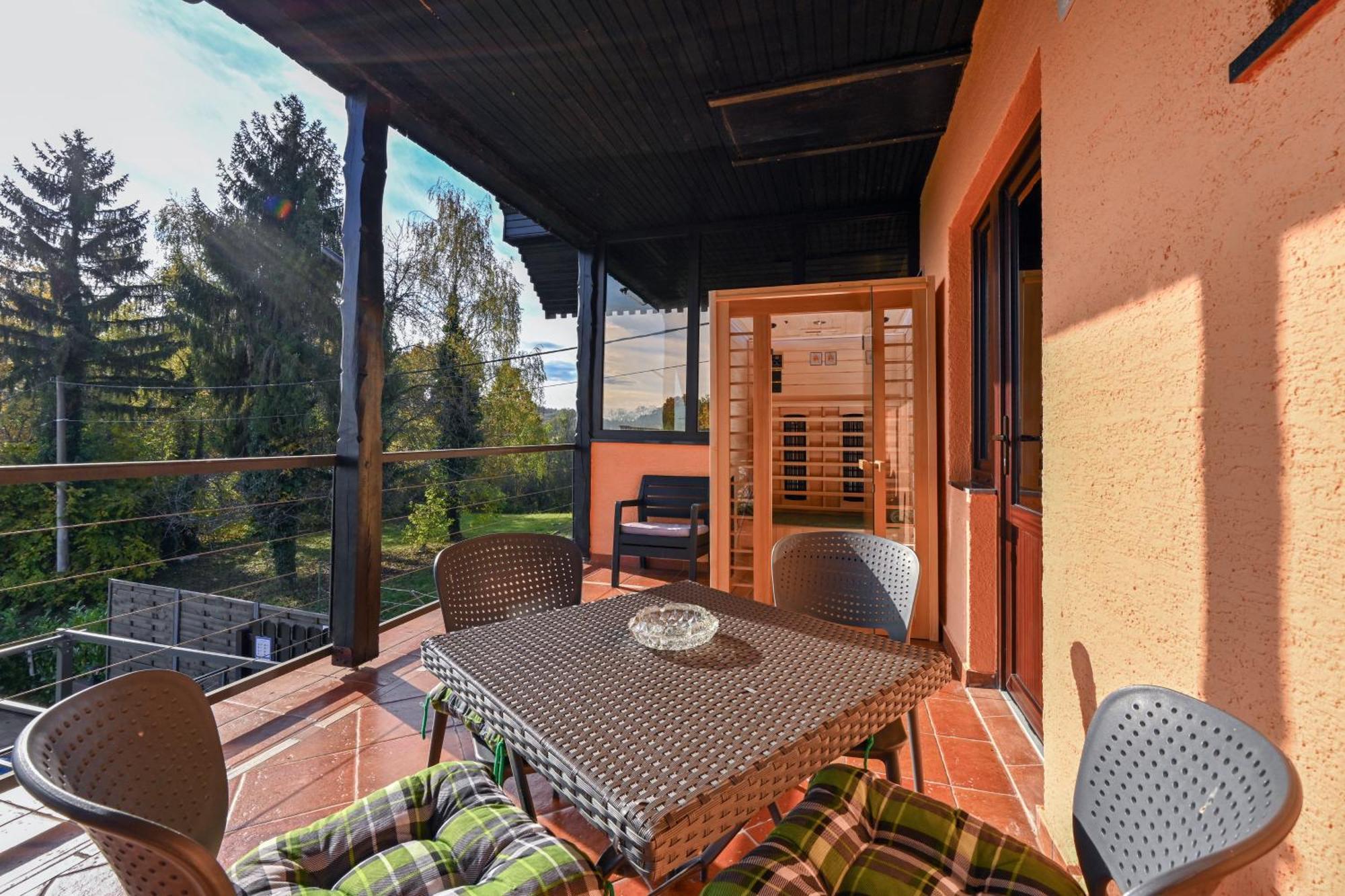 Juras Country House, Bazen, Sauna ,Hot Tube,Vrt Sveti Ivan Zelina Ngoại thất bức ảnh